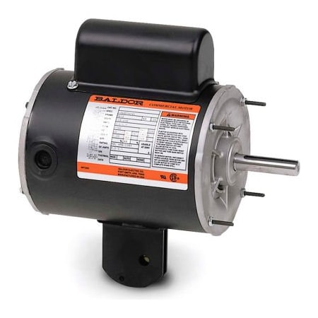Baldor-Reliance Baldor-Reliance Motor YPC244A, .33HP, 1625RPM, 1PH, 60HZ, 48YZ, 1710C, TEAO, F YPC244A